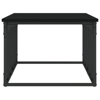 Couchtisch Schwarz 100x50x35,5 cm Holzwerkstoff