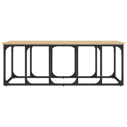 Couchtisch Sonoma-Eiche 100x50x35,5 cm Holzwerkstoff