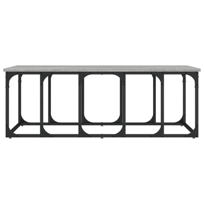 Couchtisch Grau Sonoma 100x50x35,5 cm Holzwerkstoff