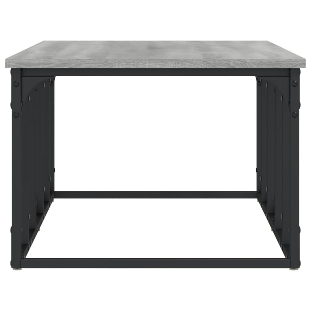 Couchtisch Grau Sonoma 100x50x35,5 cm Holzwerkstoff
