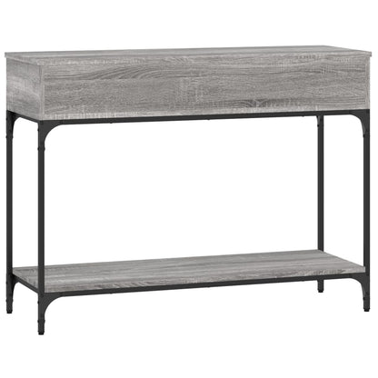 Konsolentisch Grau Sonoma 100x34,5x75 cm Holzwerkstoff