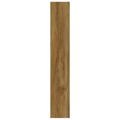 Wandpaneele Holzoptik Braun PVC 4,12 m²