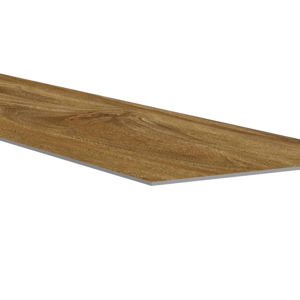 Wandpaneele Holzoptik Braun PVC 4,12 m²
