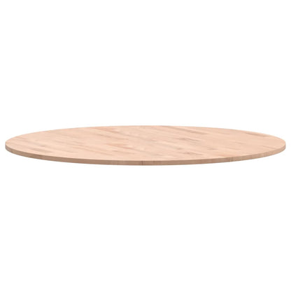 Tischplatte Ø90x1,5 cm Rund Massivholz Buche