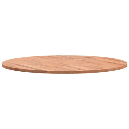 Tischplatte Ø70x1,5 cm Rund Massivholz Buche