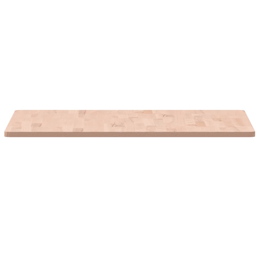 Tischplatte 70x70x1,5 cm Quadratisch Massivholz Buche