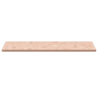 Tischplatte 70x70x1,5 cm Quadratisch Massivholz Buche