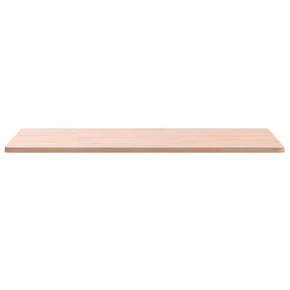Tischplatte 80x80x1,5 cm Quadratisch Massivholz Buche