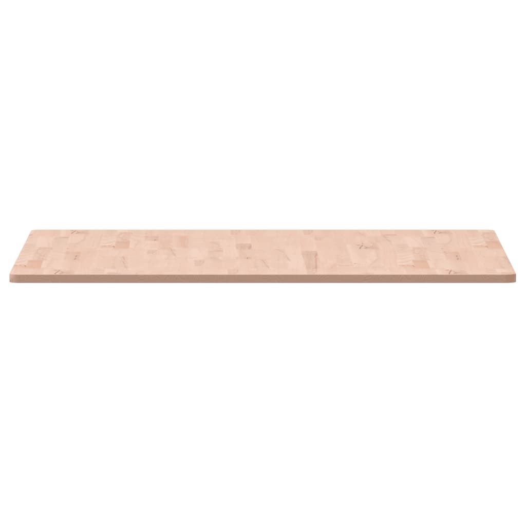 Tischplatte 90x90x1,5 cm Quadratisch Massivholz Buche