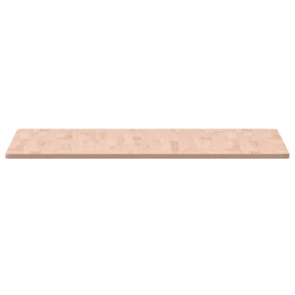 Tischplatte 90x90x1,5 cm Quadratisch Massivholz Buche