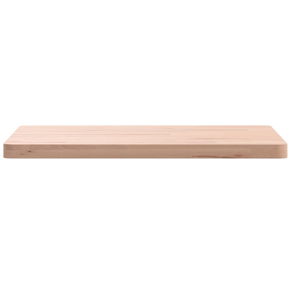 Tischplatte 50x50x2,5 cm Quadratisch Massivholz Buche