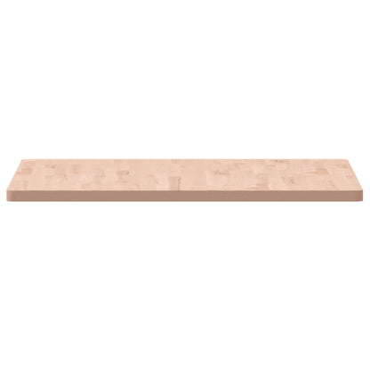 Tischplatte 80x80x2,5 cm Quadratisch Massivholz Buche