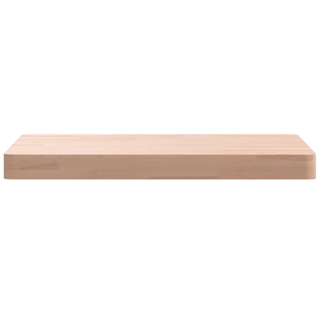 Tischplatte 50x50x4 cm Quadratisch Massivholz Buche