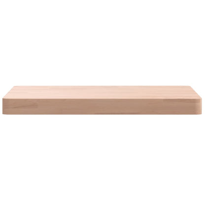 Tischplatte 50x50x4 cm Quadratisch Massivholz Buche