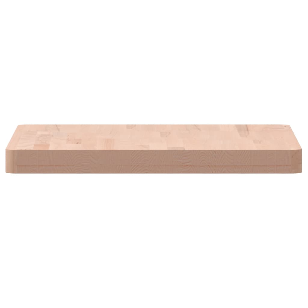 Tischplatte 50x50x4 cm Quadratisch Massivholz Buche