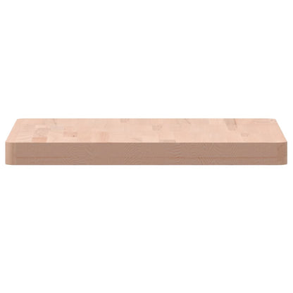 Tischplatte 50x50x4 cm Quadratisch Massivholz Buche