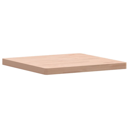 Tischplatte 60x60x4 cm Quadratisch Massivholz Buche