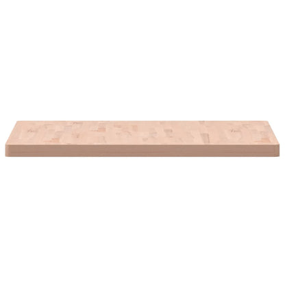 Tischplatte 90x90x4 cm Quadratisch Massivholz Buche