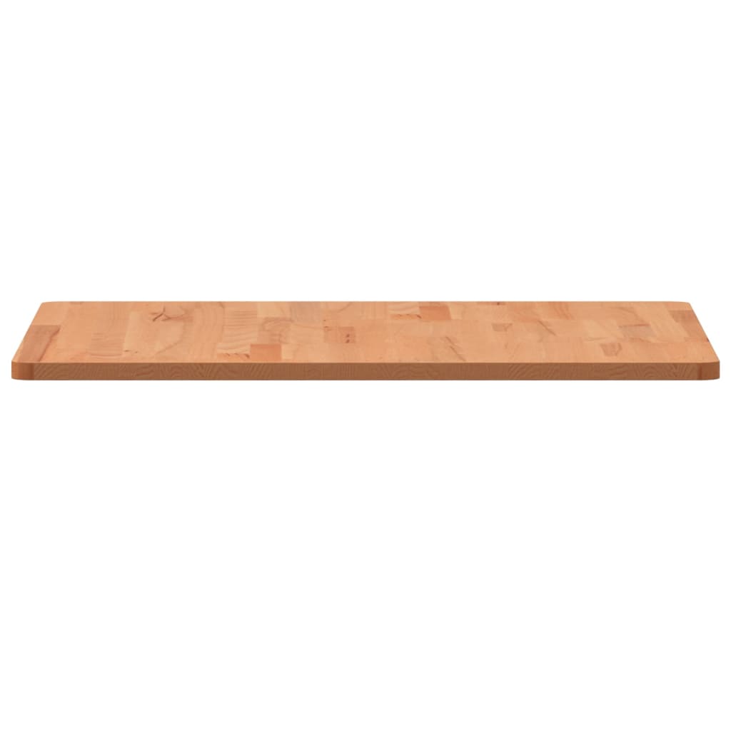 Tischplatte 60x60x1,5 cm Quadratisch Massivholz Buche