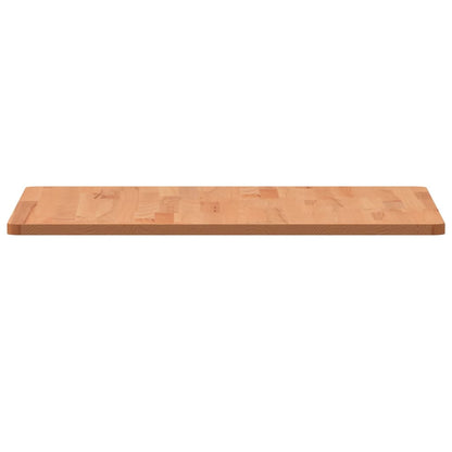 Tischplatte 60x60x1,5 cm Quadratisch Massivholz Buche