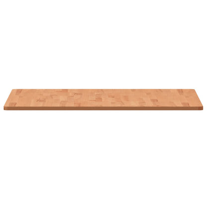 Tischplatte 80x80x1,5 cm Quadratisch Massivholz Buche