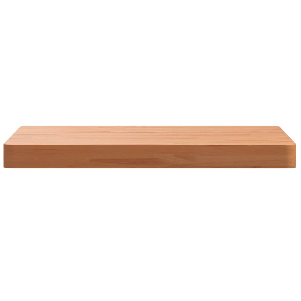 Tischplatte 50x50x4 cm Quadratisch Massivholz Buche