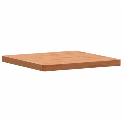 Tischplatte 60x60x4 cm Quadratisch Massivholz Buche