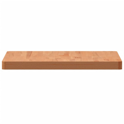 Tischplatte 60x60x4 cm Quadratisch Massivholz Buche