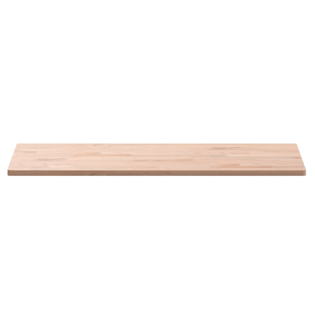 Waschtischplatte 80x40x1,5 cm Massivholz Buche