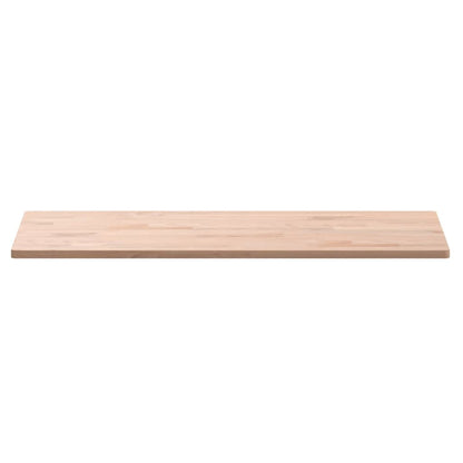 Waschtischplatte 80x40x1,5 cm Massivholz Buche