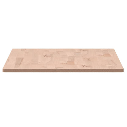Waschtischplatte 80x40x1,5 cm Massivholz Buche
