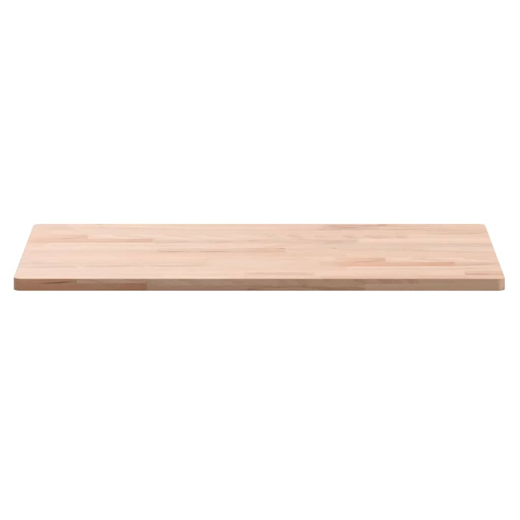 Waschtischplatte 60x40x1,5 cm Massivholz Buche