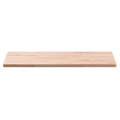 Waschtischplatte 60x40x1,5 cm Massivholz Buche