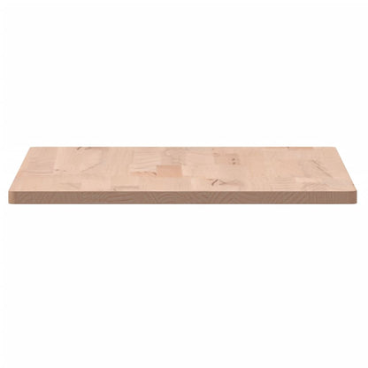 Waschtischplatte 60x40x1,5 cm Massivholz Buche