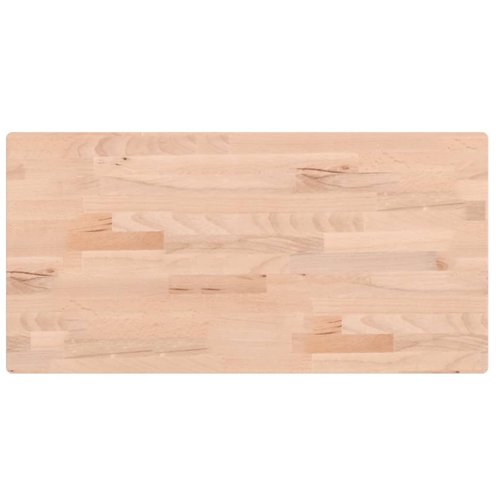 Waschtischplatte 80x40x2,5 cm Massivholz Buche
