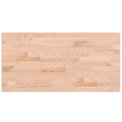Waschtischplatte 80x40x2,5 cm Massivholz Buche