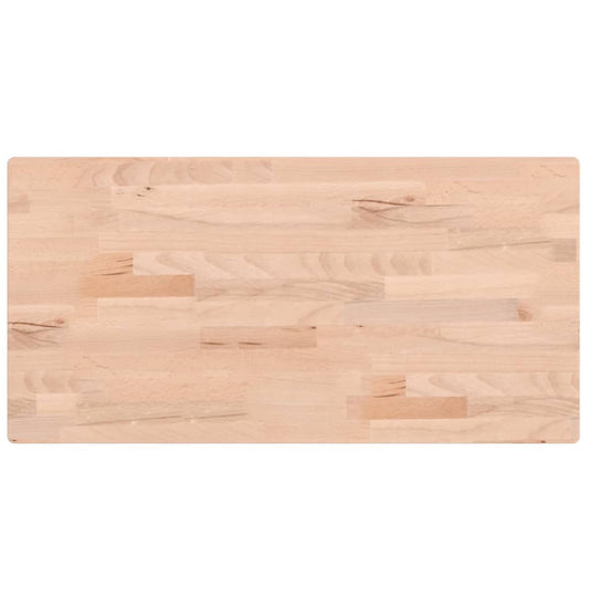 Waschtischplatte 80x40x2,5 cm Massivholz Buche