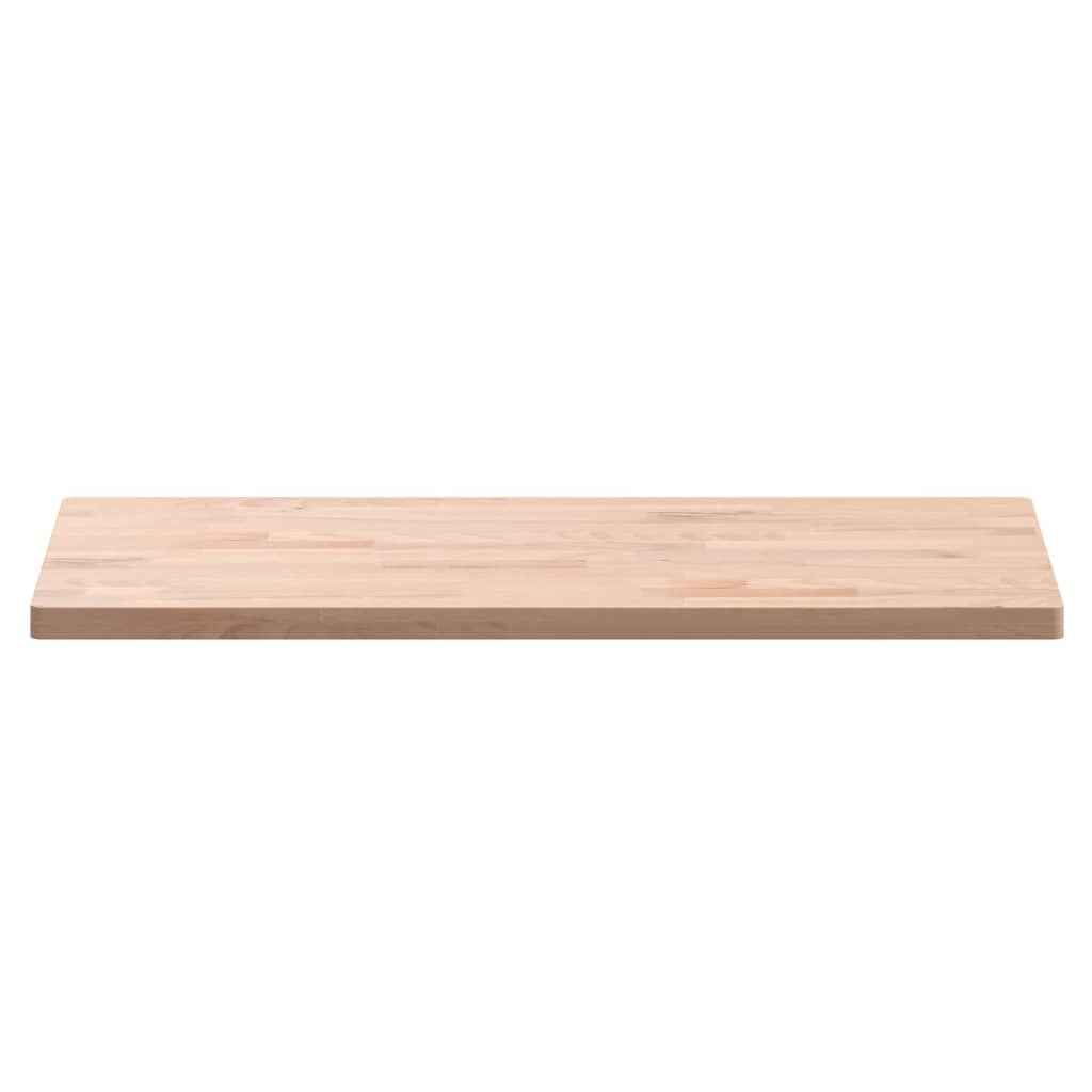 Waschtischplatte 80x40x2,5 cm Massivholz Buche