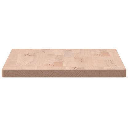 Waschtischplatte 80x40x2,5 cm Massivholz Buche