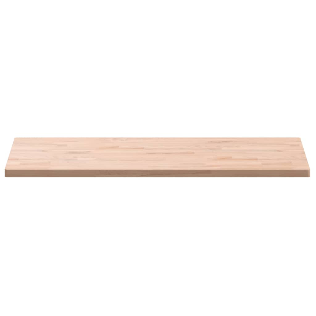 Waschtischplatte 100x50x2,5 cm Massivholz Buche