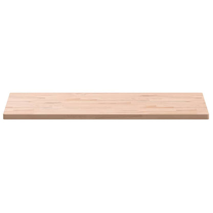 Waschtischplatte 100x50x2,5 cm Massivholz Buche