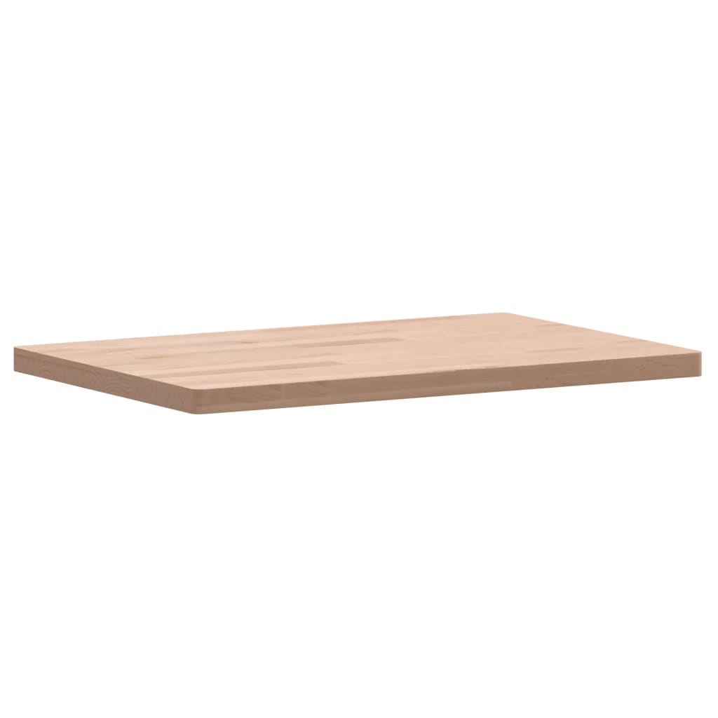 Waschtischplatte 60x40x2,5 cm Massivholz Buche