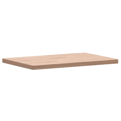 Waschtischplatte 60x40x2,5 cm Massivholz Buche
