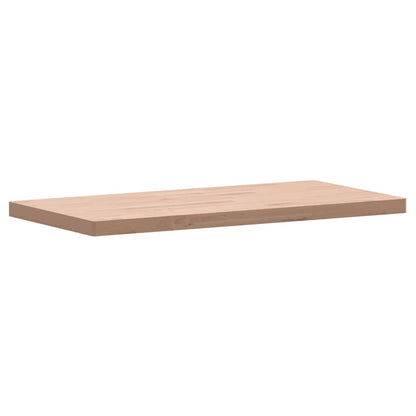 Waschtischplatte 100x50x4 cm Massivholz Buche