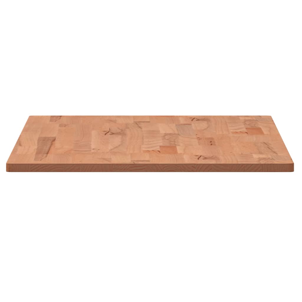 Waschtischplatte 80x40x1,5 cm Massivholz Buche