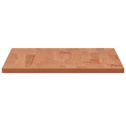 Waschtischplatte 100x50x1,5 cm Massivholz Buche