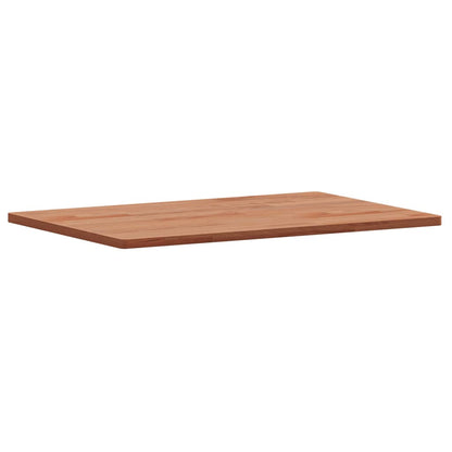 Waschtischplatte 60x40x1,5 cm Massivholz Buche