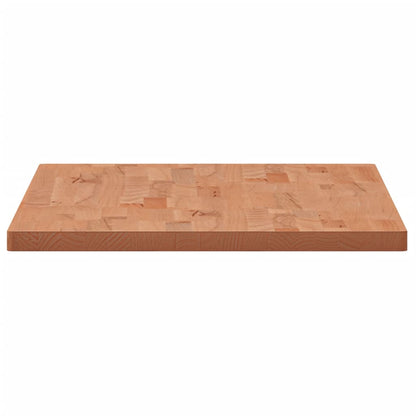 Waschtischplatte 100x50x2,5 cm Massivholz Buche