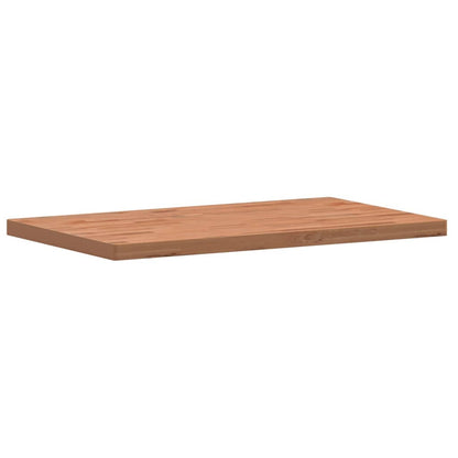 Waschtischplatte 100x60x4 cm Massivholz Buche