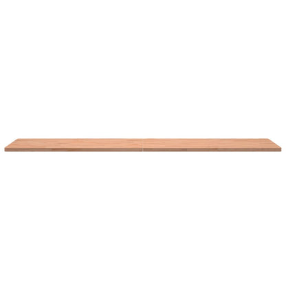 Schreibtischplatte 180x55x2,5 cm Massivholz Buche